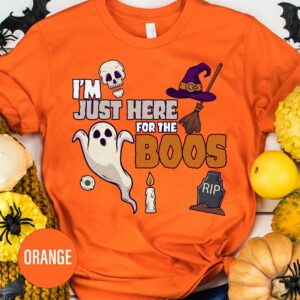 Holidayshirts' Spooky Just For Boos Halloween Tee