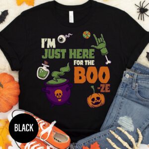 Boo-tiful Comfy Halloween Tee From Holidayshirts