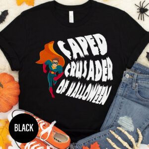 Cool Caped Halloween Tee From Holidayshirts