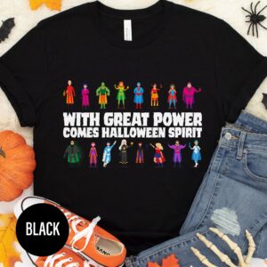 Spooky Chic Halloween Tee From Holidayshirts