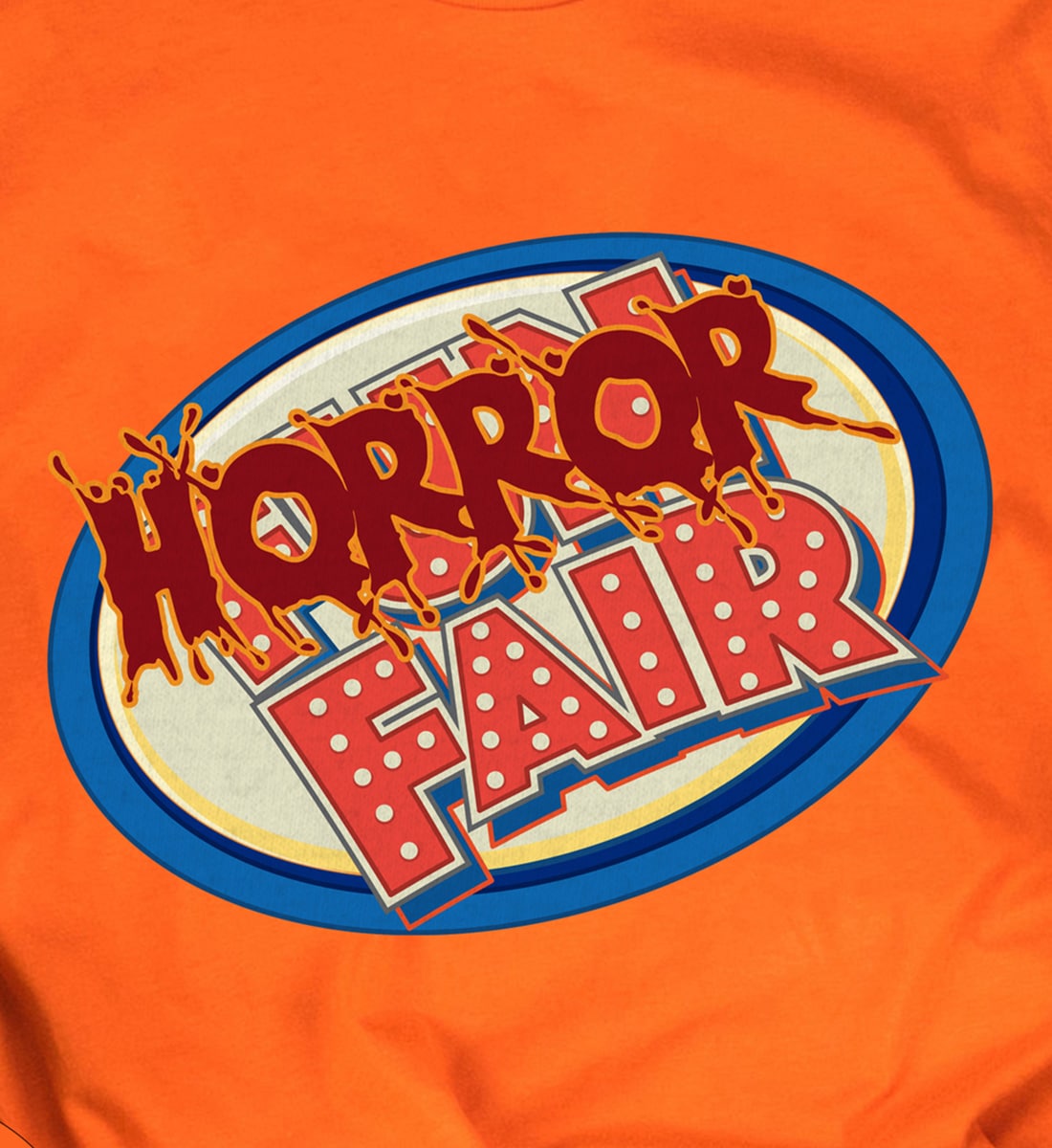 Versatile Horror Fair Halloween Tee - Holidayshirts