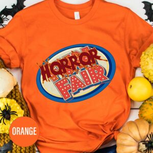 Versatile Horror Fair Halloween Tee - Holidayshirts