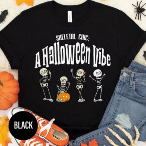 Spooky-comfy Halloween Tee From Holidayshirts