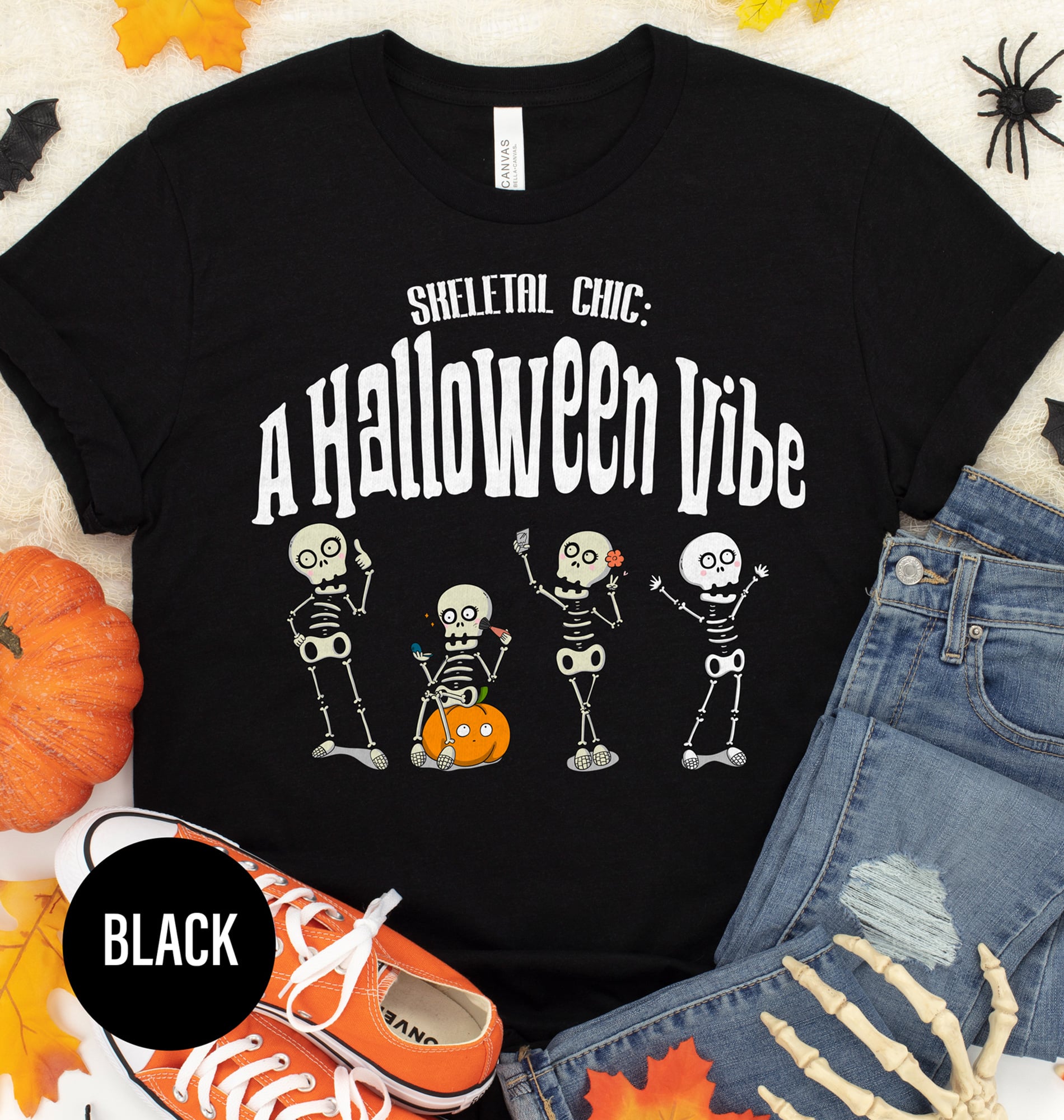 Spooky-comfy Halloween Tee From Holidayshirts