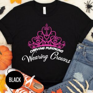 Holidayshirts.com's Chic Halloween Crown Tee