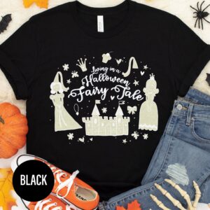 Fairy Tale Halloween Cozy Tee - Holidayshirts.com