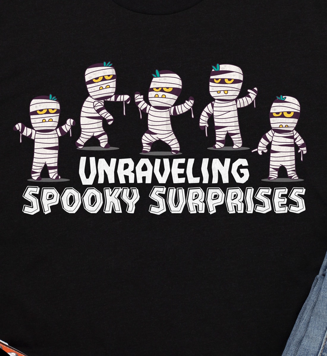 Funky Spooky Surprise Tee - Halloween Edition