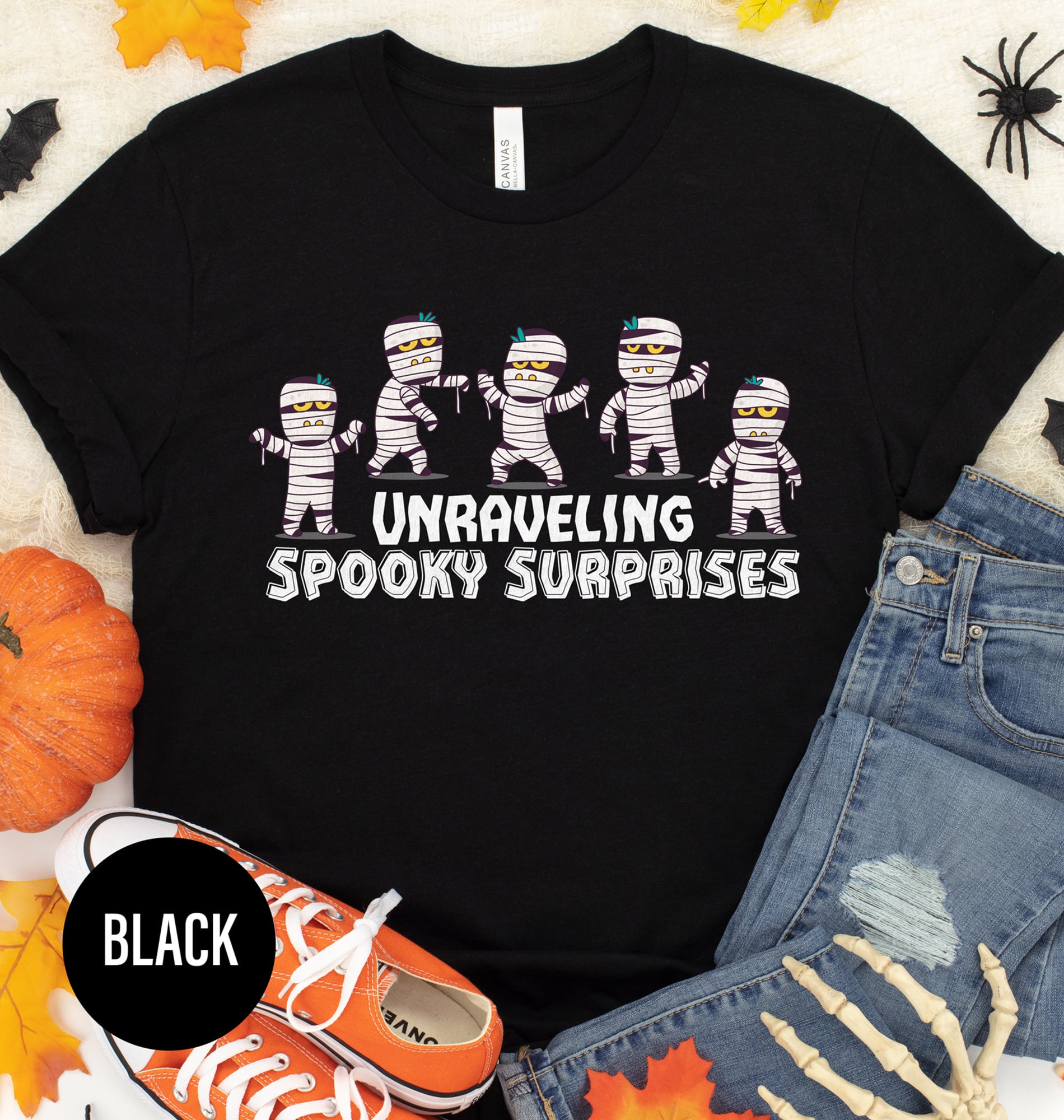 Funky Spooky Surprise Tee - Halloween Edition
