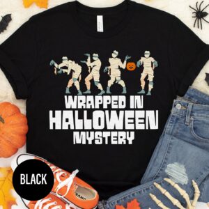 Mystery Glow Halloween Tee From Holidayshirts
