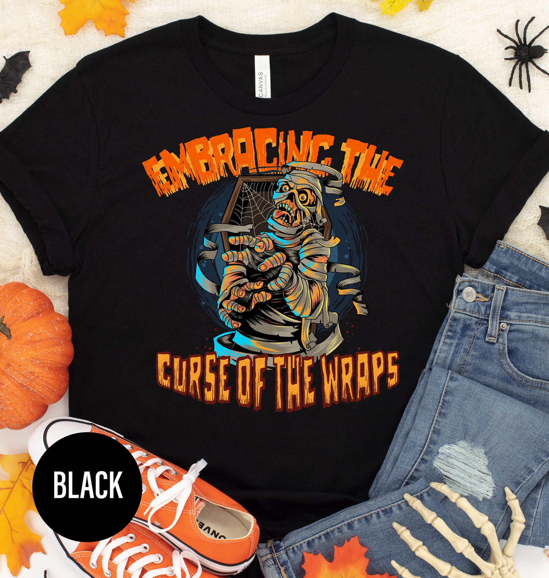 Holidayshirts' Embrace The Curse Halloween Tee