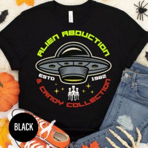 Alien Abduction Chic Tee - Halloween Special