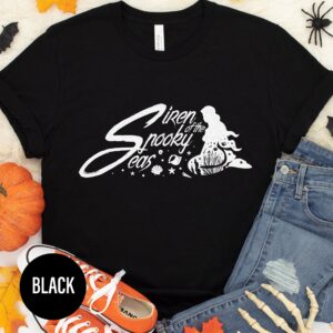 Holidayshirts' Spooky Seas Halloween Tee