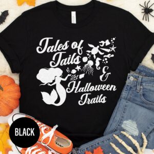 Vintage Halloween Trails Tee - Holidayshirts.com