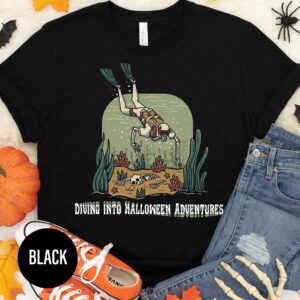 Spooky Fun Halloween Adventure Soft Tee
