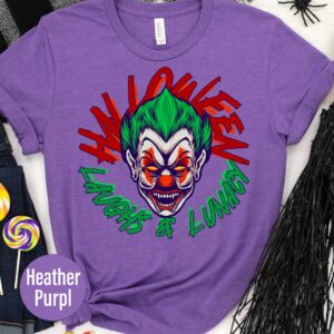 Laughs & Lunacy Exclusive Halloween Tee By Holidayshirts