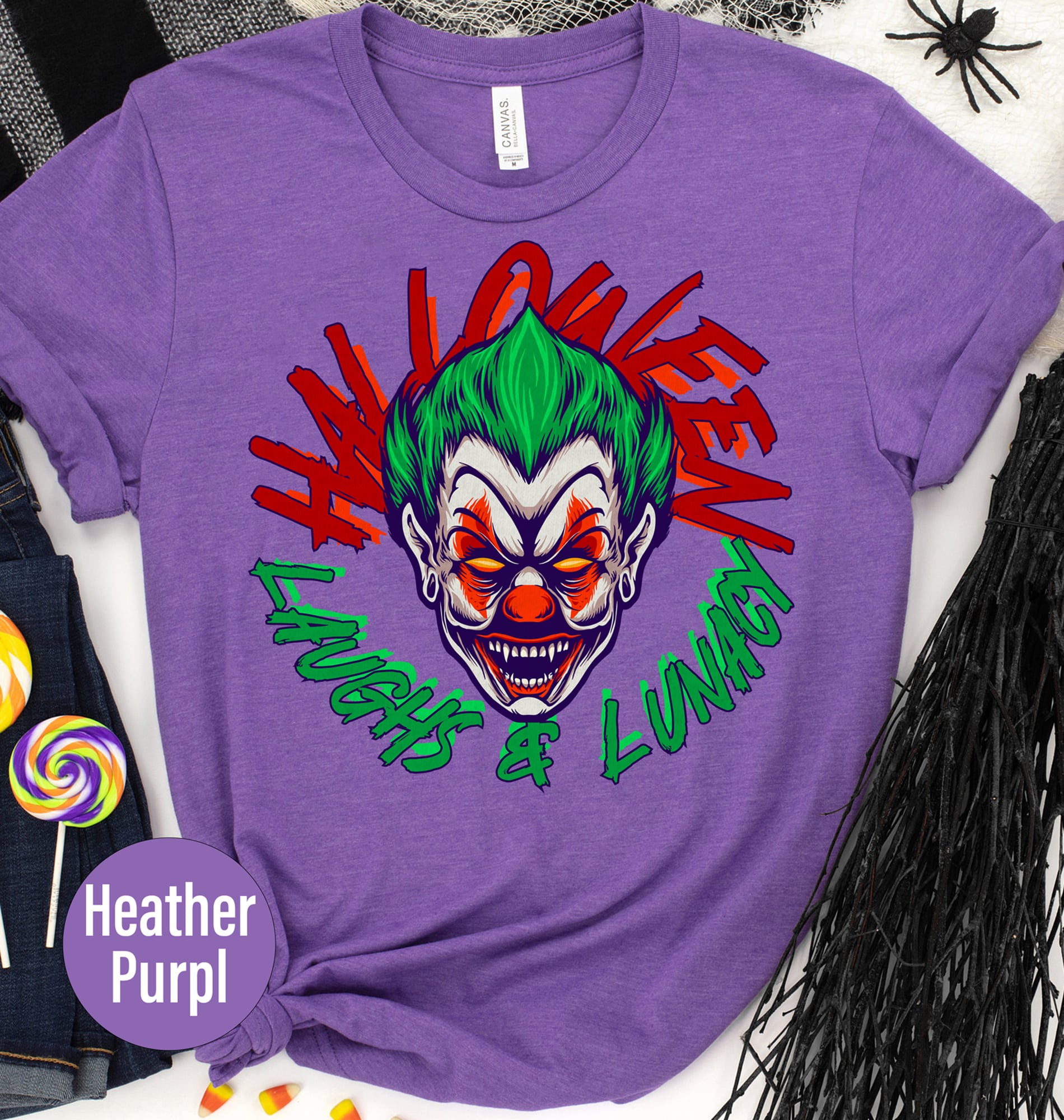 Laughs & Lunacy Exclusive Halloween Tee By Holidayshirts