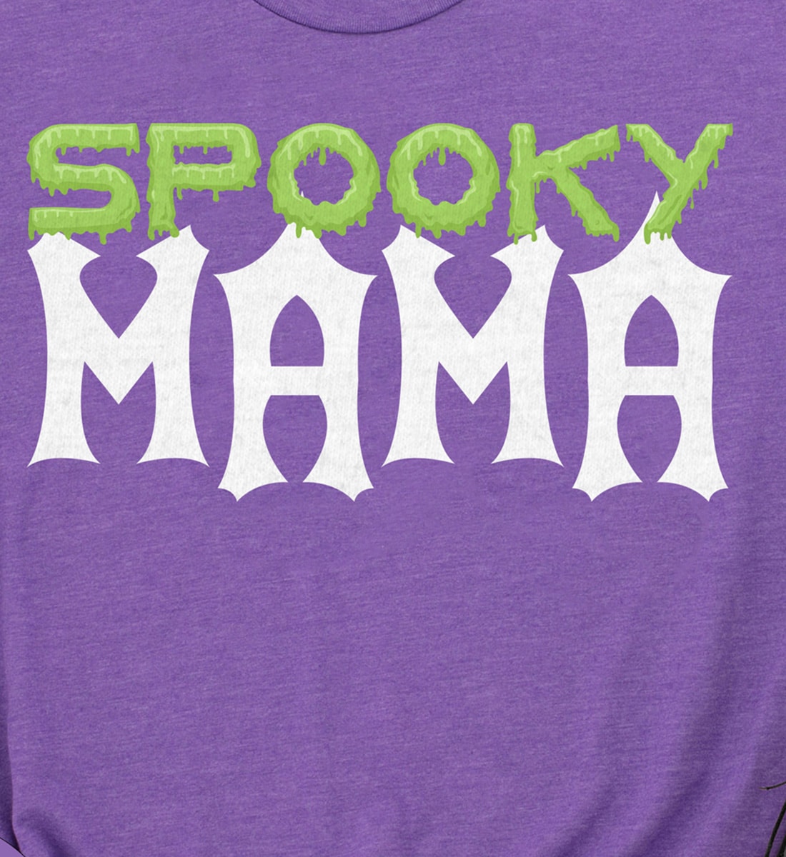 Funky Spooky Mama Halloween Tee - Holidayshirts