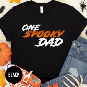 Versatile Spooky Dad Halloween Tee - Holidayshirts