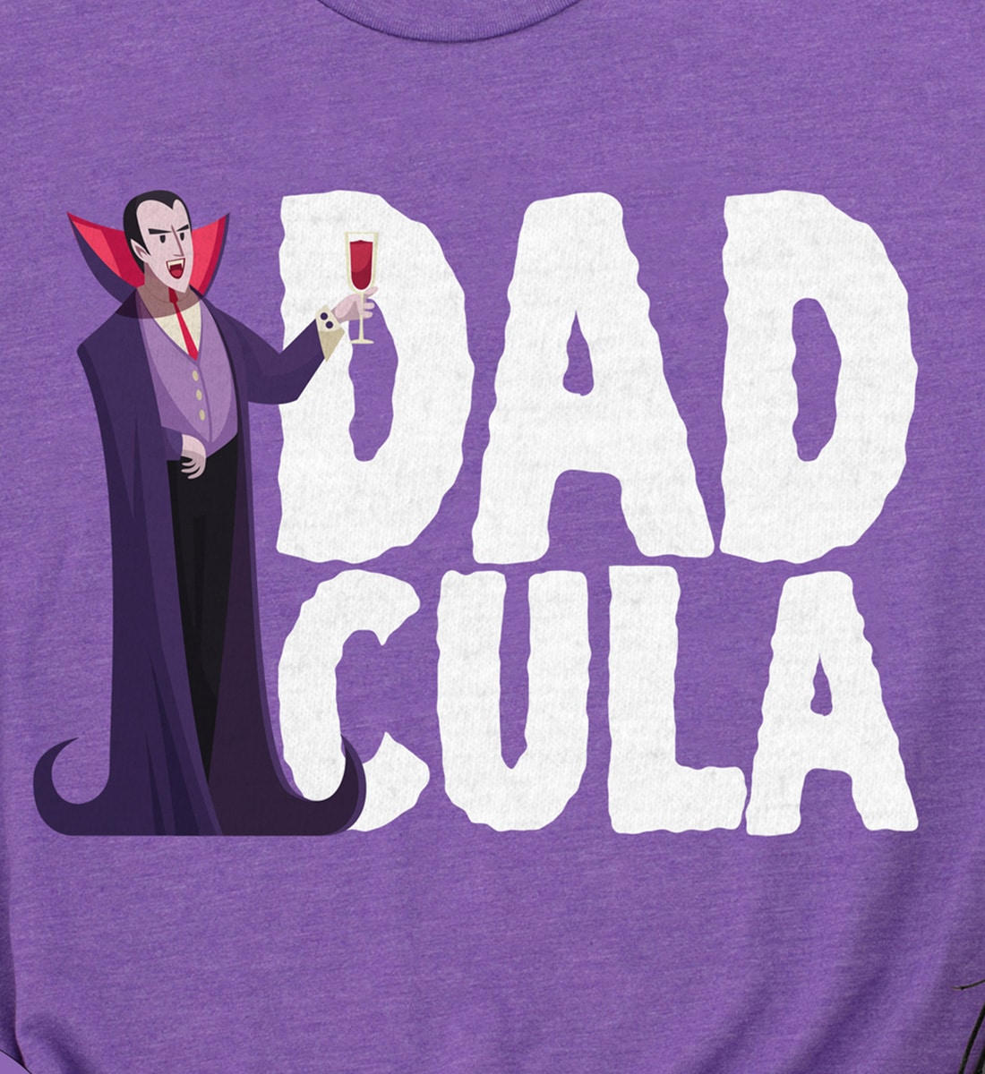 Dadcula Spooky Halloween Tee By Holidayshirts
