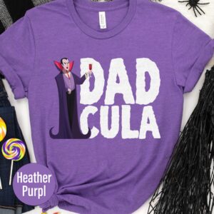 Dadcula Spooky Halloween Tee By Holidayshirts