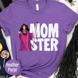 Spooky Momster Halloween Tee By Holidayshirts