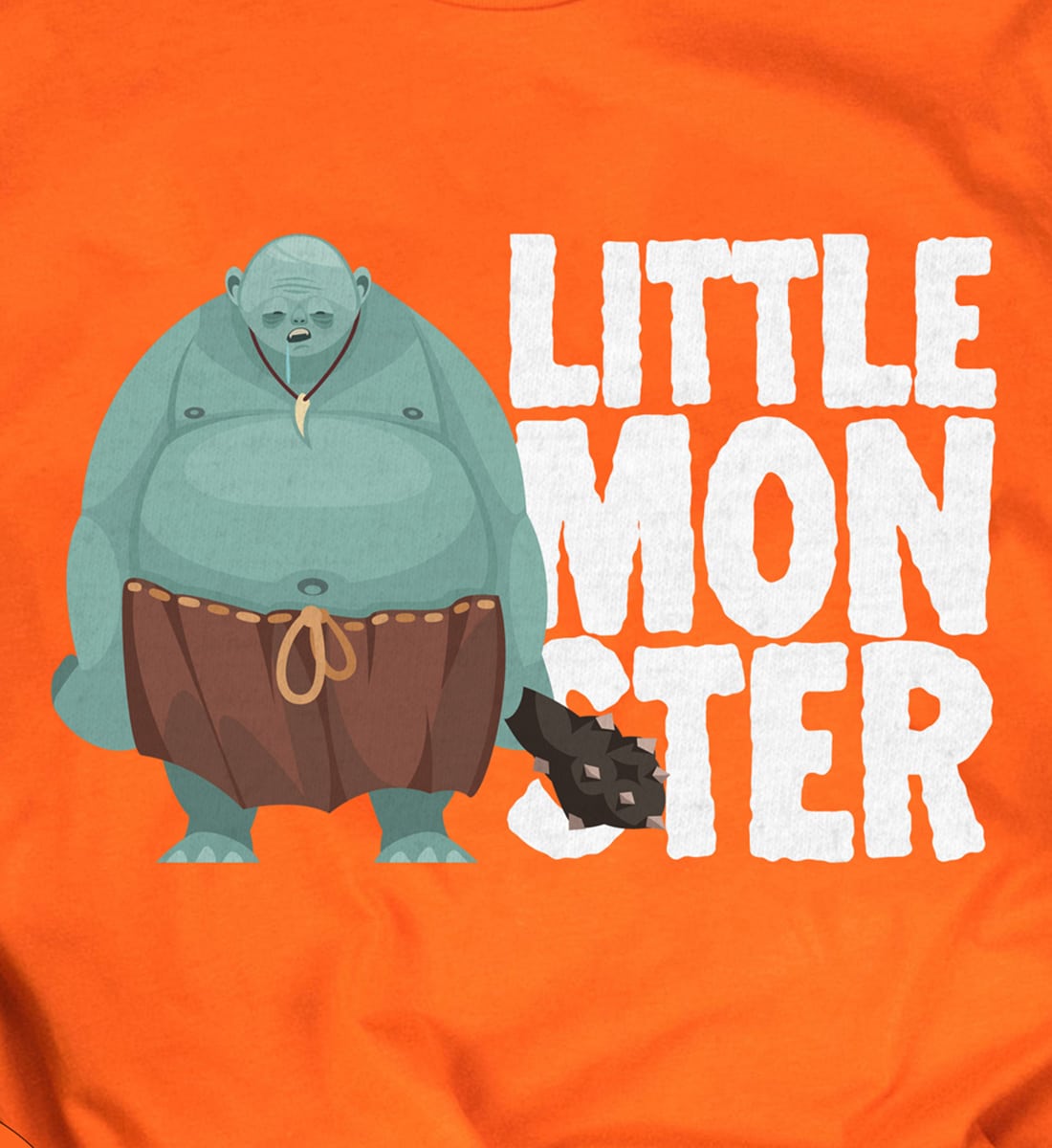 Holidayshirts.com's Spooky Little Monster Tee