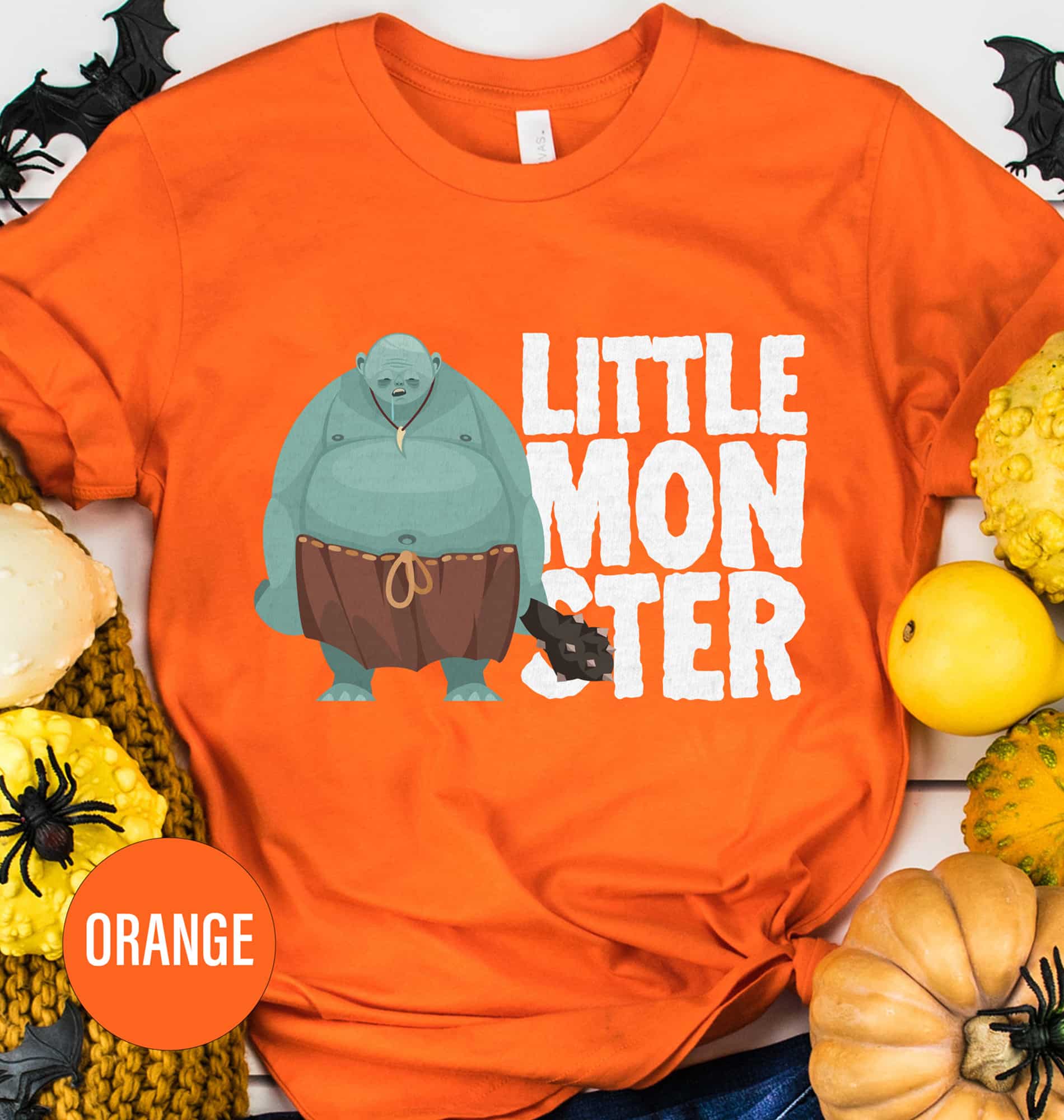 Holidayshirts.com's Spooky Little Monster Tee