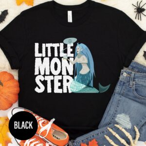 Mysterious Little Monster Girls' Halloween Tee