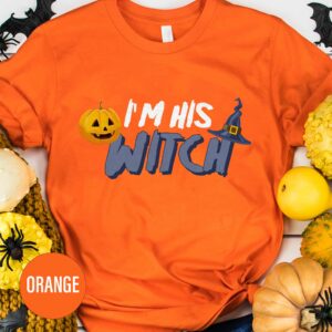 Crazy Witch Men's Halloween Tee By Holidayshirts