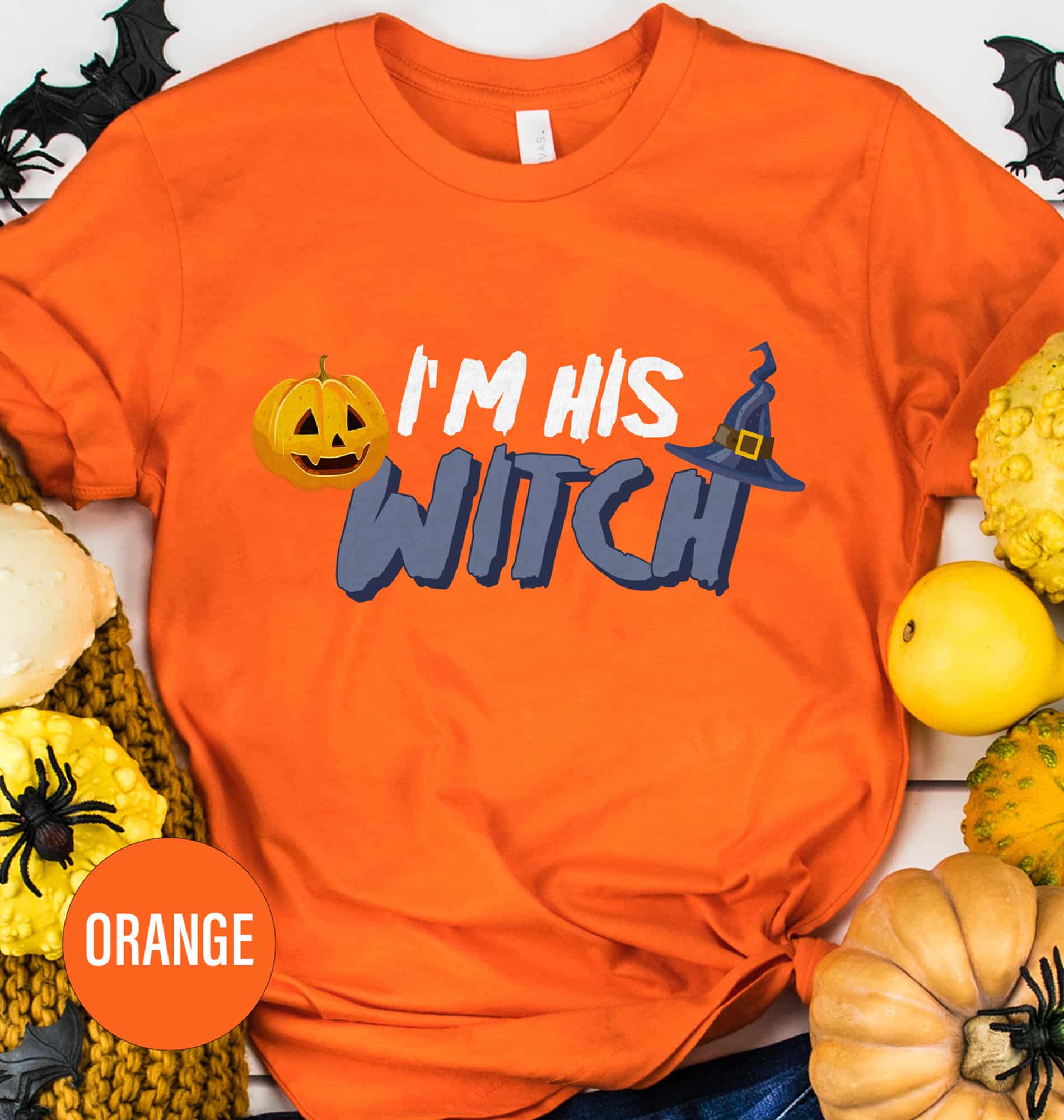 Crazy Witch Men's Halloween Tee By Holidayshirts