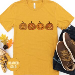 Spooky Durable Pumpkin Tee - Halloween Special