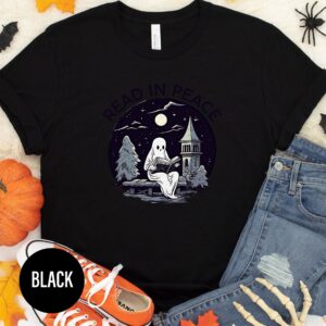 Ghost Reader Spooky Tee