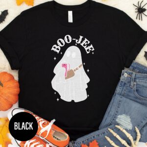 Funky Boo-jee Halloween Tee By Holidayshirts