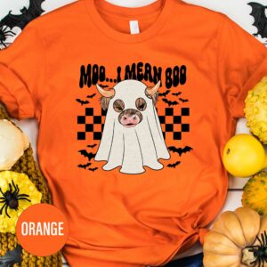 I Mean Boo Sporty Halloween T-shirt