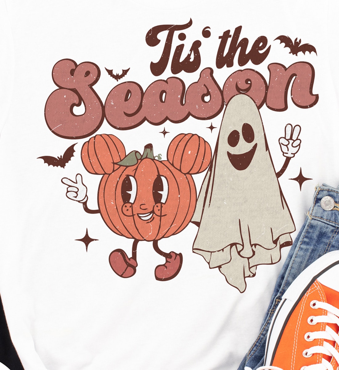 Sleek 'tis The Season Halloween Tee - Holidayshirts.com