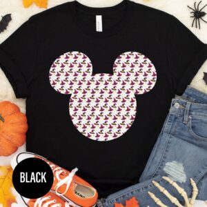 Spooky Mickey Clown Hat Tee - Halloween Exclusive