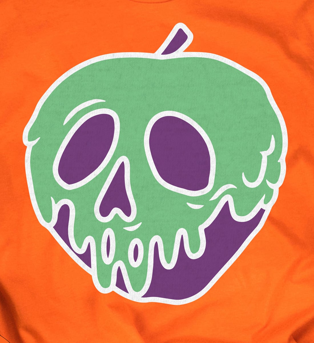 Spooky Ghost Fruit Tee - Halloween Special