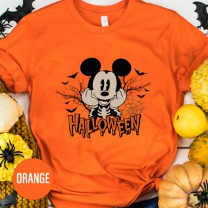 Micky's Bold Halloween Tee - Holidayshirts.com