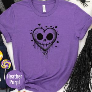 Holidayshirts Ghost-hearted Halloween Tee