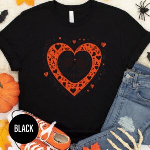 Heart Within Heart Exquisite Halloween T-shirt