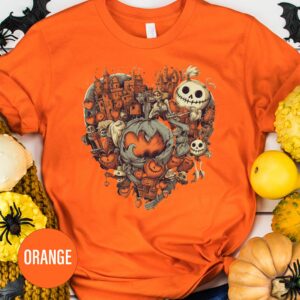 Spooky Heart Halloween Tee By Holidayshirts