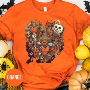 Elegant Spooky Heart Tee - Halloween Special