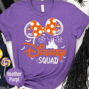 Disney Squad Mickey Halloween Tee - Breathable
