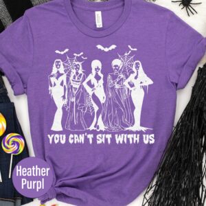 Holidayshirts' Spooky 'can't Sit With Us' Comfy Tee
