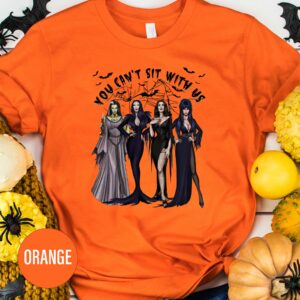 Witchy Can't Sit With Us Eye-catching Halloween T-shirt