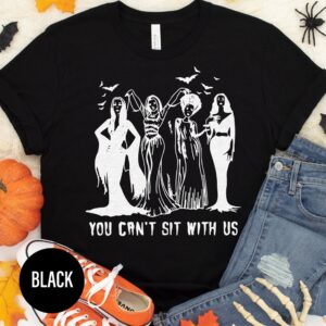 Queen's Cozy Halloween Tee By Holidayshirts.com
