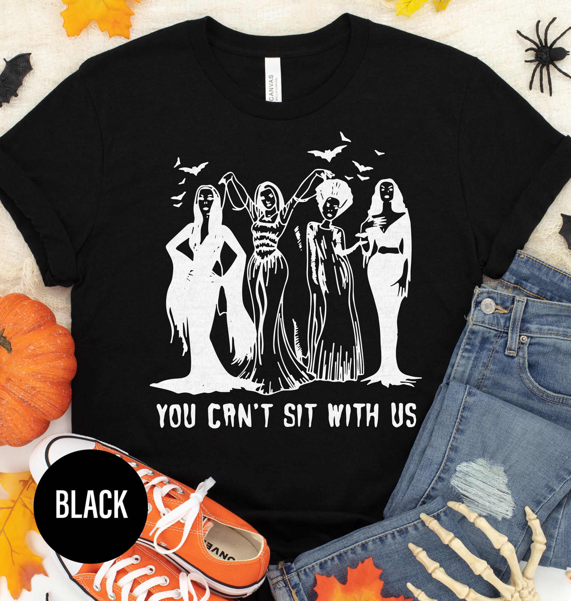 Queen's Cozy Halloween Tee By Holidayshirts.com