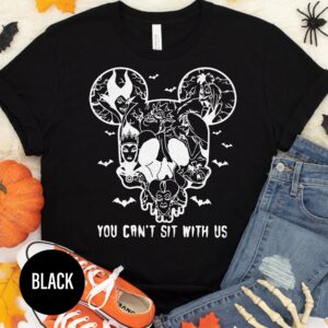 Chic Micky Halloween Tee - Can't Sit Style