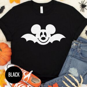 Spooky Bat-mic Casual Tee - Halloween Special
