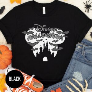 Disney's Spooky & Bright Halloween Tee
